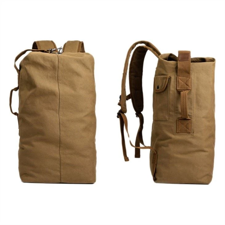 FASHION CANVAS BACKPACK-SIDE