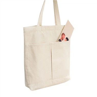 Lærreds indkøbstaske genbrugt