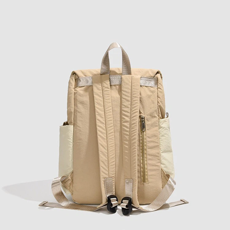 everyday casual bag beige backisde