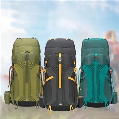 Bedste 65L vandrende rygsæk